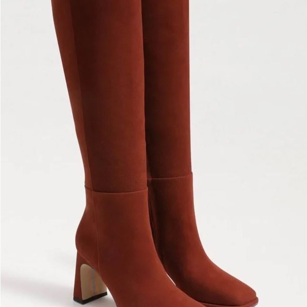 Sam Edelman Chestnut Heeled Boots